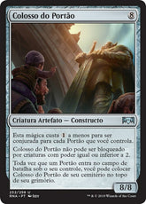 Colosso do Portão / Gate Colossus - Magic: The Gathering - MoxLand